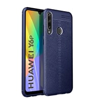 Huawei Y6P Kılıf Auto Focus Kapak - Lacivert