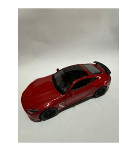 1.36 ÖLÇEK 11 Cm LİSANSLI MERCEDES AMG GT 63 KIRMIZI RENK 12 CM Metal MODEL