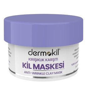 DERMOKİL KIRIŞIKLIK KARŞITI KİL MASKESİ 50 ml