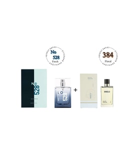 No: 528 + 384 Erkek / Kadın Parfüm Edp 50 ml Fresh / Floral - Mnms50no528384 (Standart)