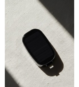 Mini Güneş Enerjili Powerbank Cep Tipi Acil Şarj Cihazı