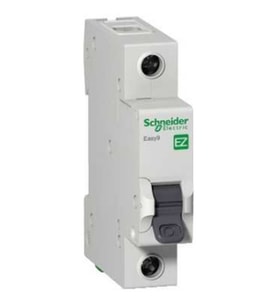 Schneider 10 Amper Otomatik Sigorta Ez9f23110