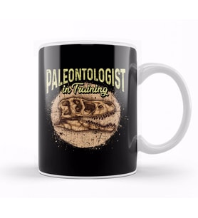 Paleontologist In Training Future Dinosaur Hunter Kupa Bardak Porselen