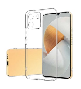 Vivo Y15S Uyumlu Kılıf Zore Kamera Korumalı Süper Silikon Kapak
