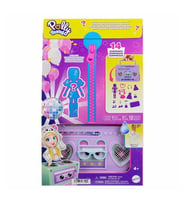 Polly Pocket Radyo Temalı Moda Eğlencesi Oyun Seti HRD65