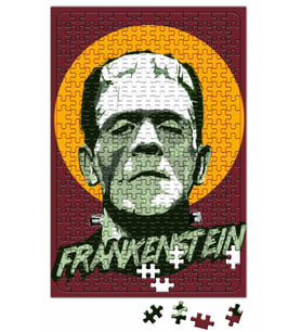 Frankenstein Puzzle 240 Parça Yapboz