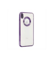 iPhone X/XS Lüx Lensli Lazer Silikon Kılıf (Kamera Korumalı)
