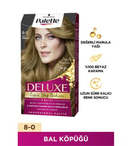 Palette Deluxe Saç Boyası 8-0 Bal Köpüğü