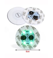 5 Adet Led Işıklı Bardak ve Şişe Altlığı RGB