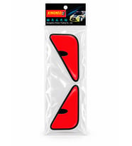 Motosiklet Mix 3D Sticker Etiket Seti Fosforlu Folyo Karışık M3