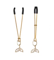 Figürlü Göğüs Ucu Mandalı