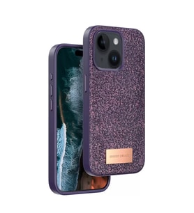 Iphone 14 Bright Simli Kapak - Derin Mor
