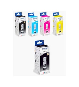 Epson 103 Mürekkep Kartuş Takımı L3150 / 65 ML