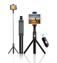 Selfie Çubuğu Tripod Bluetooth Tripot Telefon Tripod Kumandalı Tripod Selfie Çubuğu
