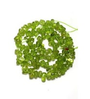Doğal Peridot Kırıktaş Dizi-80 cm