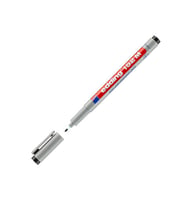 Edding Asetat Kalemi Silinebilir 1.0 mm Siyah
