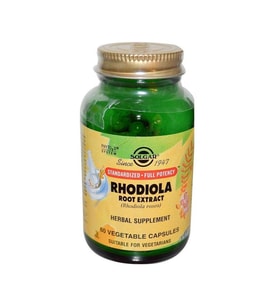 Solgar Rhodiola Root Extract 60 Kapsül