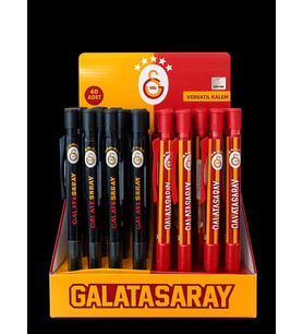 GALATASARAY METAL UÇLU VERSATİL KALEM 0,7 SİYAH