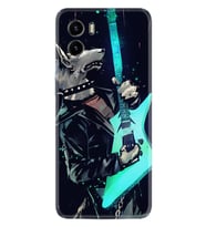 Vivo Y15S Y32 Y33S Y51 Y53S Kılıf Desemli Silikon Dog Guitar 1789