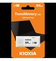 Kıoxıa U301w 64gb Usb 3.2 Gen1 Transmemory Flash Disk (beyaz)