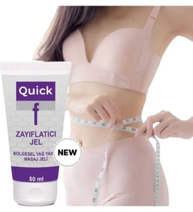 Quick F Gel Jel 50 ml