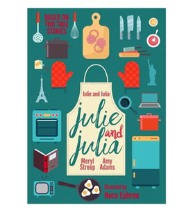 Julie And Julia, Meryl Streep Amy Adams, Nora Ephron Stanley Tucci Tablo Ahşap Poster Dekoratif