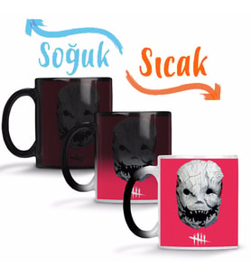Dead By Daylight Trapper Sihirli Kupa Bardak Porselen