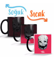 Dead By Daylight Trapper Sihirli Kupa Bardak Porselen
