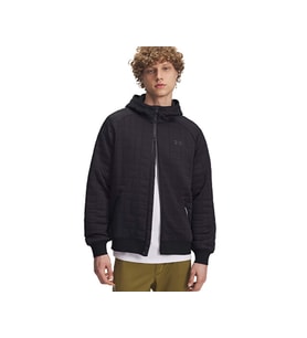 Under Armour Ua Unstoppable Flc Txtr Fz Erkek Günlük Ceket 6003869-001 Siyah