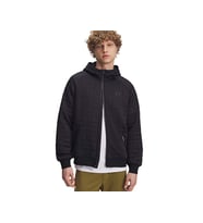 Under Armour Ua Unstoppable Flc Txtr Fz Erkek Günlük Ceket 6003869-001 Siyah