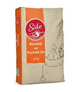 SÖKE BÖREKLİK VE PASTALIK UN 25 KG