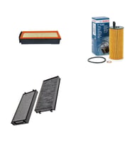 Bosch Filtre Bakım Seti Bmw X5 F15 F85 3.0 d Dizel 2013-2018 Hava + Yağ f. + Polen Filtre Sardes