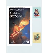 Yıldız Gezgini - Jack London - 9786053322863 İş Bankası Kültür Yayınları - Not Defterli Seti (Krem)