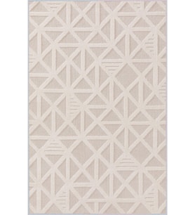 Eliana Home Baskılı, Yıkanabilir Kaymaz Taban Salon Halısı LNA1222 100x150 cm (Bej)