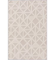 Eliana Home Baskılı, Yıkanabilir Kaymaz Taban Salon Halısı LNA1222 100x150 cm (Bej)