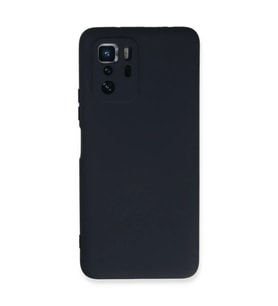 Xiaomi Poco X3 GT Kılıf Nano içi Kadife Silikon - Lacivert