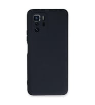 Xiaomi Poco X3 GT Kılıf Nano içi Kadife Silikon - Lacivert