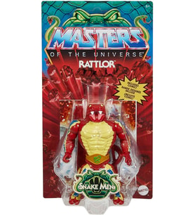 He-Man And The Masters of The Universe Rattlor MOTU Aksiyon Figürü Oyuncakları (Karışık)