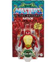 He-Man And The Masters of The Universe Rattlor MOTU Aksiyon Figürü Oyuncakları (Karışık)
