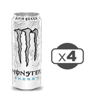 Monster Energy Enerji İçeceği 500 Ml Şekersiz 4 lü