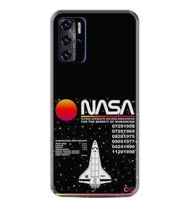 Reeder P13 Blue 2021 Kılıf Resimli Desenli Baskılı Silikon Kılıf Nasa 2 1407