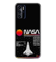 Reeder P13 Blue 2021 Kılıf Resimli Desenli Baskılı Silikon Kılıf Nasa 2 1407