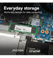 CRUCIAL 2TB E100 CT2000E100SSD8 5000-4500MB/s M2 NVME GEN4 Disk