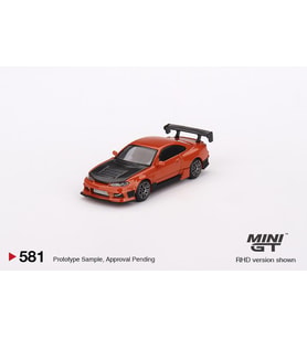 Mini GT Nissan Silvia S15 D-MAX Metallic Orange - 581
