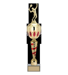 ODAK KUPA - Figürlü Kupalar - Tenis Erkek Figürlü Kupalar FG-086 C - 57 cm