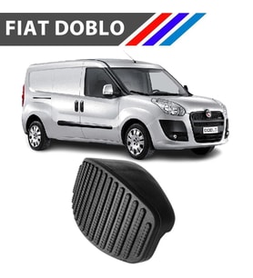 Fiat Doblo Fren Debriyaj Pedal Lastiği Yanaklı 2 Adetli Set M1821-1