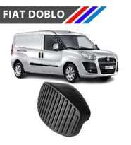 Fiat Doblo Fren Debriyaj Pedal Lastiği Yanaklı 2 Adetli Set M1821-1