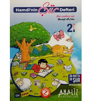 HAMDİNİN ŞİİR DEFTERİ 2.SINIF - ANALİZ YAYINLARI