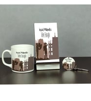 İnşaat Mühendisi Üçlü Set (Kupa + Telefon Standı + Anahtarlık) 005