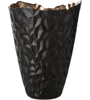 Black-Gold Vazo 29cm